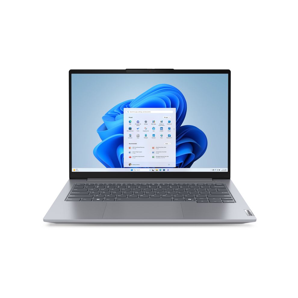Hình ảnh 1 của Lenovo ThinkBook 14 G7 IML - Ultra 5 125H, 16GB, 1TB, 2.8K 120Hz - Arctic Grey - Mới, Sealed, Nhập khẩu