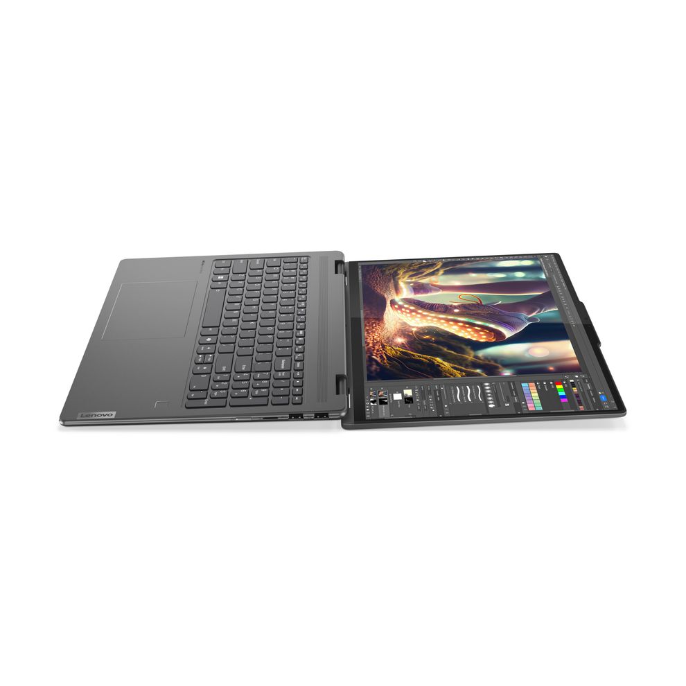 LAPTOP LENOVO YOGA 7I 2IN1 16IML9 ULTRAL 7 155U/16GB/SSD 1TB/INTEL IRIS XE/LCD 16INCH WUXGA TOUCH - BH 6/2026 Hình ảnh 3 của Lenovo Yoga Slim 7 2-in-1 16IML9 - Ultra 7 155U, 16GB, 1TB, FHD+ Touch