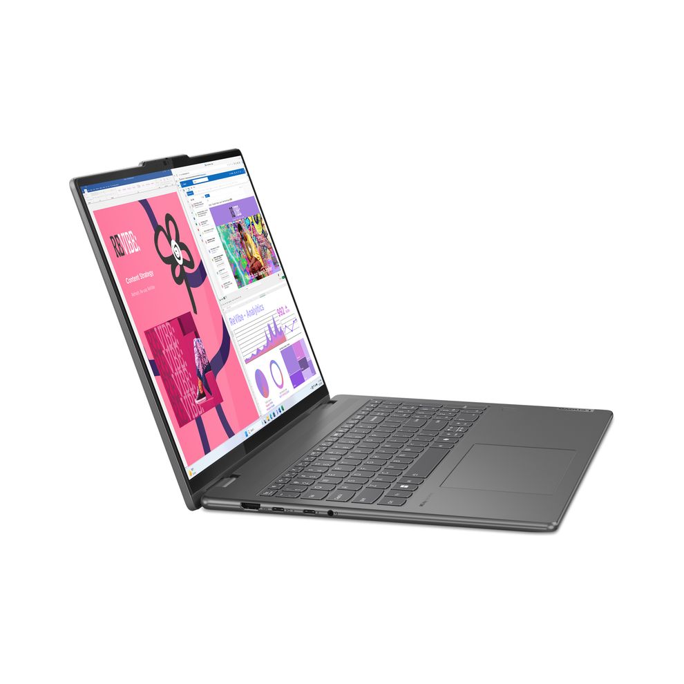 LAPTOP LENOVO YOGA 7I 2IN1 16IML9 ULTRAL 7 155U/16GB/SSD 1TB/INTEL IRIS XE/LCD 16INCH WUXGA TOUCH - BH 6/2026 Hình ảnh 6 của Lenovo Yoga Slim 7 2-in-1 16IML9 - Ultra 7 155U, 16GB, 1TB, FHD+ Touch