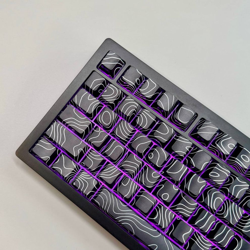 Hình ảnh 7 của Bàn phím Cơ Monsgeek M1W SP Aluminum CNC (M1W V5 SP - AKKO Piano V3 Pro Switch - Contour Black - Mới, Full box, Nhập khẩu)