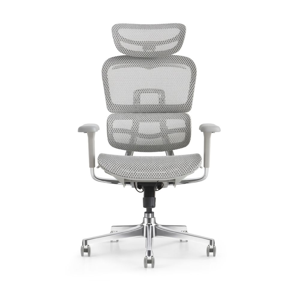 Hình ảnh 1 của Ghế Công Thái Học Manson Atum (Bản Pro - Không Kê Chân - Gray - Mới, Full box, Chính hãng)