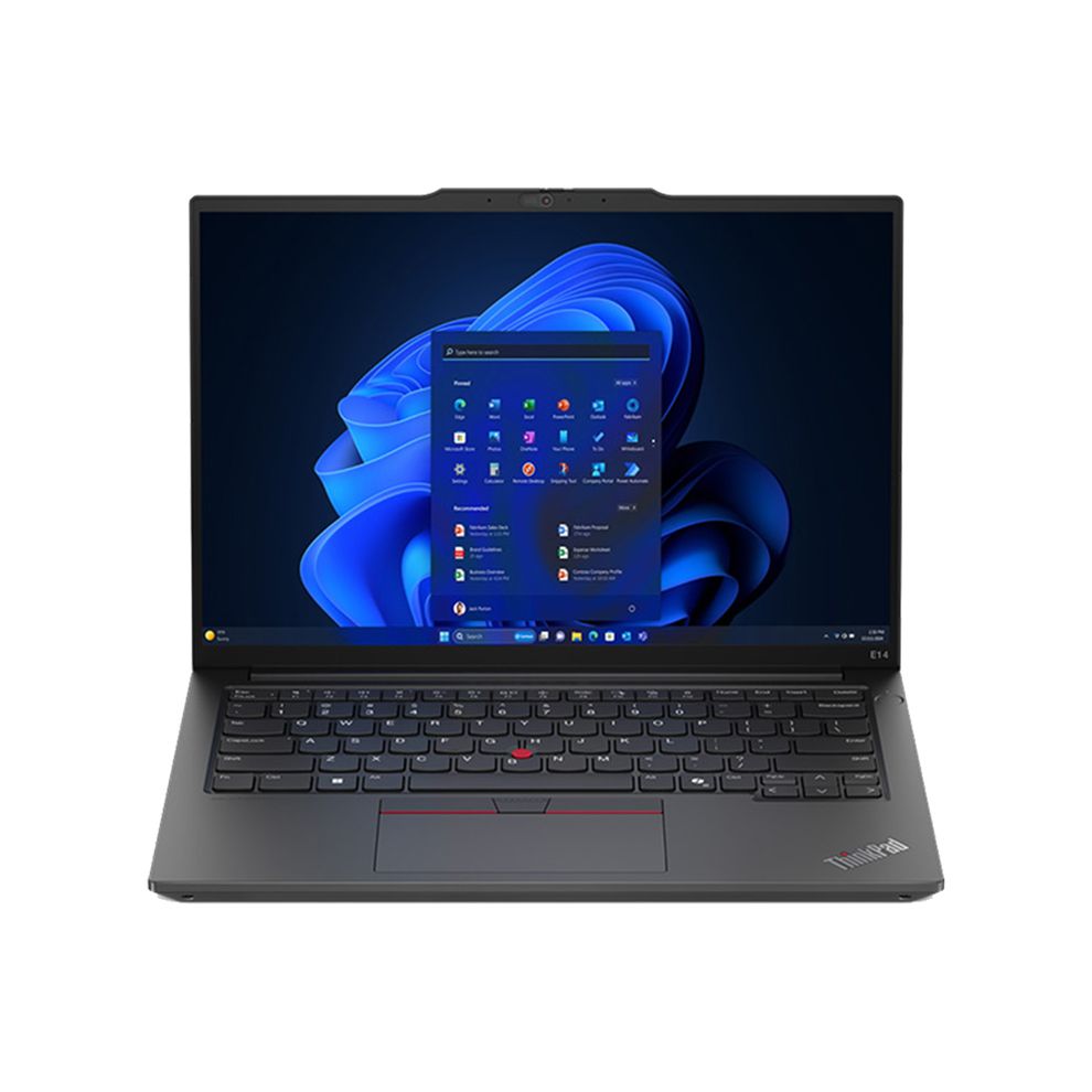 Hình ảnh 1 của Lenovo ThinkPad E14 Gen 6 21M7004PVN - Ultra 7 155U, 16GB, 512GB, WUXGA, NoOS - Black - Mới, Full box, Chính hãng