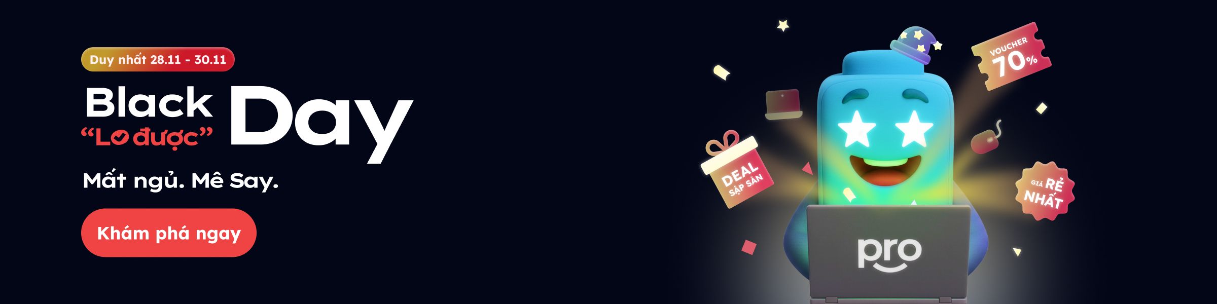 Black Friday - Siêu Sale lớn nhất năm