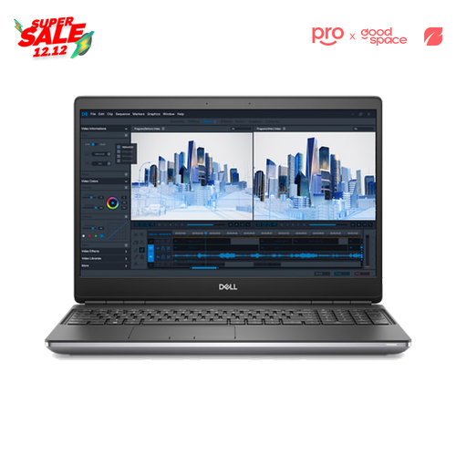 Dell Precision 15 7560 i7 11850H, T1200 4GB, 32GB, 512GB, FHD+ 500nits, 100% DCI-P3