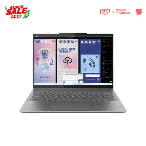 Lenovo Yoga 7 2-in-1 14ILL10 83JQ0094VN Ultra 7 258V, 32GB, 1TB, 2.8K OLED Touch 120Hz