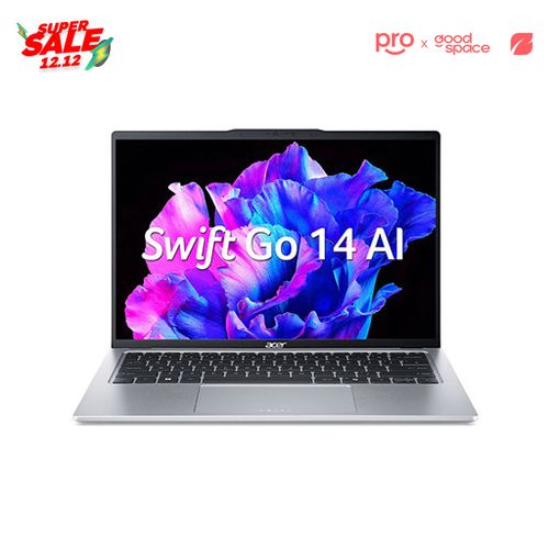 Acer Swift Go 14 AI Core Ultra 7 155H, 16GB, 1TB, FHD+ Touch, 100% sRGB, AI