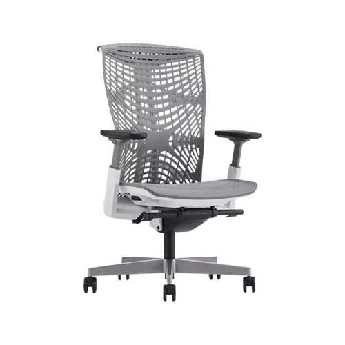 Ghế Công thái học MerryFair Reya (Cool Gray - Mới, Full box, Chính hãng)