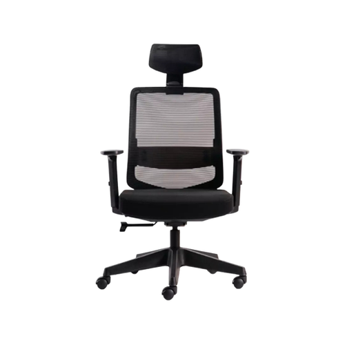 Ghế Công Thái Học Merryfair Work (Black Seat - Black - Mới, Full box, Chính hãng)