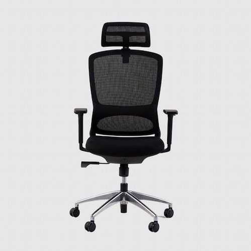 Ghế Công Thái Học GAMI Focus (V1 - Nệm Lưới - Black - Mới, Full box, Chính hãng)