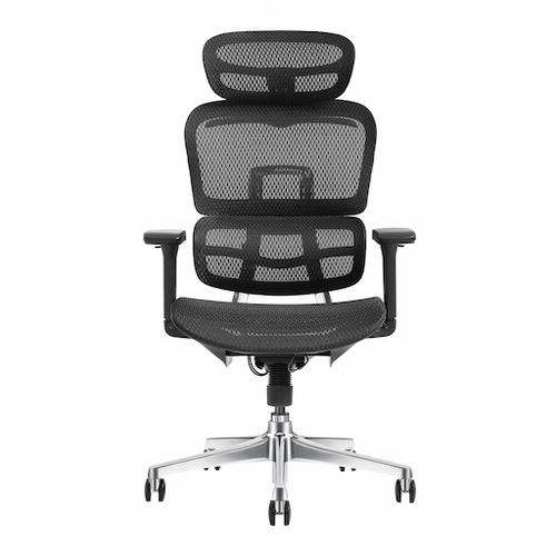 Ghế Công Thái Học Manson Atum (Bản thường - Không Kê chân - Black - Mới, Full box, Chính hãng)