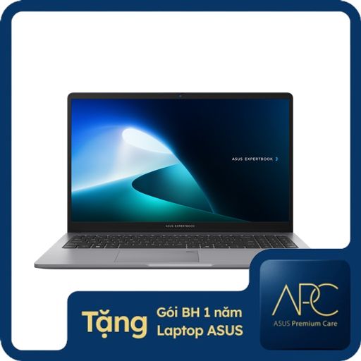 Asus ExpertBook P1503CVA-i308-50W i3 1315U, 8GB, 512GB, FHD