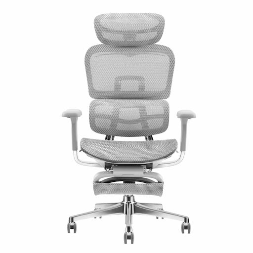 Ghế Công Thái Học Manson Atum Bản Pro - Kèm kê chân