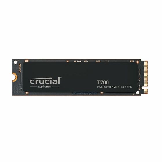SSD Crucial T700 4TB PCIe Gen 5 x4 NVME M2 2280