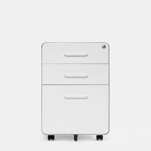 Hộc tủ tài liệu The Leaf - Outlet 3 ngăn TheleafOL14