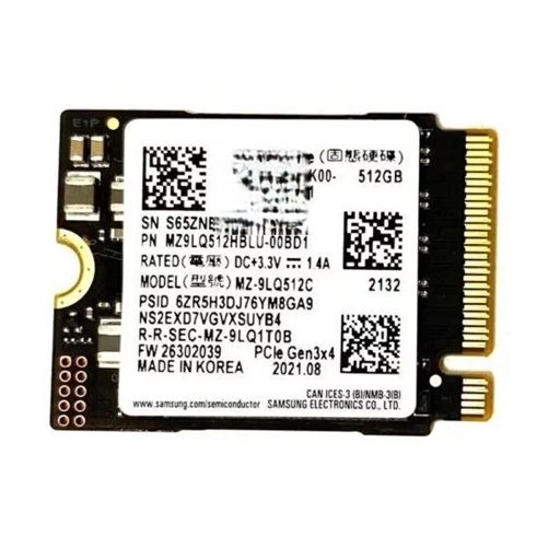 SSD Samsung PM991A 512GB PCIe Gen 3 x4 NVME M2 2230