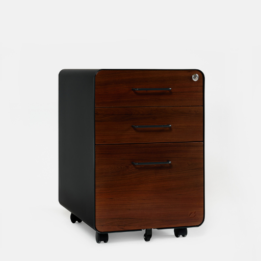 Hộc tủ tài liệu 3 ngăn The Leaf Plus 3 Ngăn NDFC24LEAP01