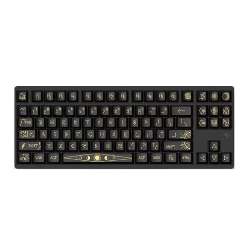 Bàn Phím Cơ Crush80 Aluminum CNC Non Led - Plate PP - 3750mAh