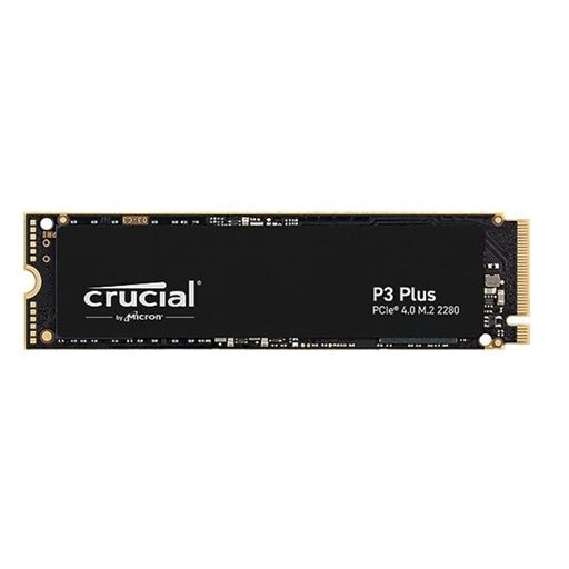 SSD Crucial P3 Plus 1TB PCIe Gen 4 x4 NVME M2 2280