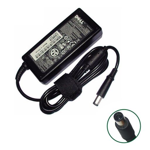 Sạc Laptop Dell 65W chân kim thường 7.4*5.0