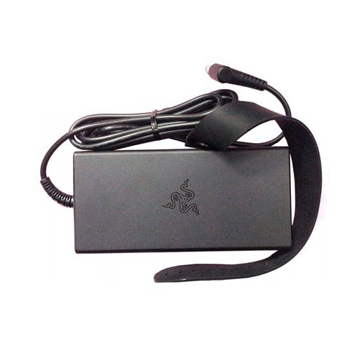 Sạc Laptop Razer 180W Chân tròn bé