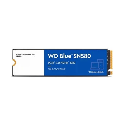 SSD WD SN580 1TB PCIe Gen 4 x4 NVME M2 2280