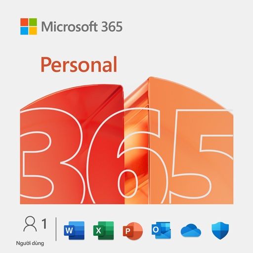 Phần mềm Microsoft Office 365 Personal + AI Copilot