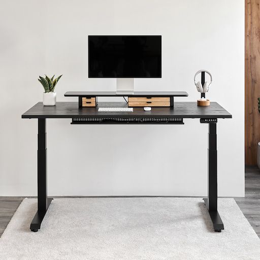 Bàn nâng hạ Fusion Edge - By NiceDesign 140x70cm