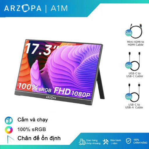 Màn hình di động ARZOPA A1M 17.3 inch