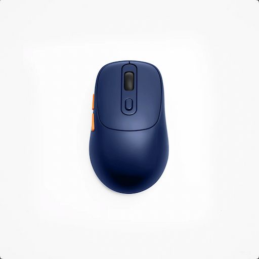 Chuột không dây HyperWork Silentium Mini MS01M Silentium Mini