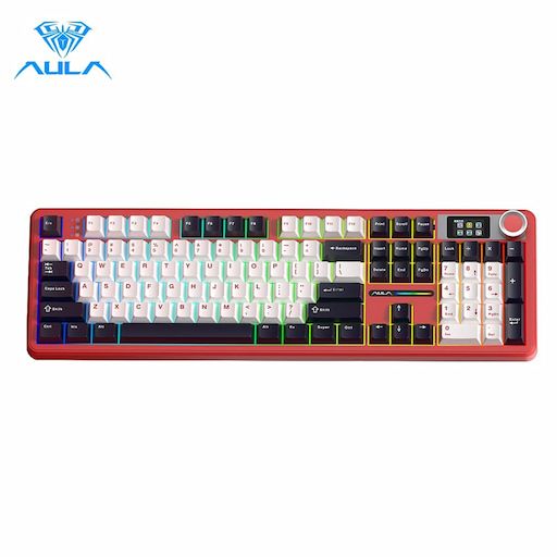Bàn phím cơ Aula F108 Pro Aula Raindrop Switch