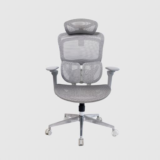 Ghế Công Thái Học GAMI Crom Không Kèm Kê Chân