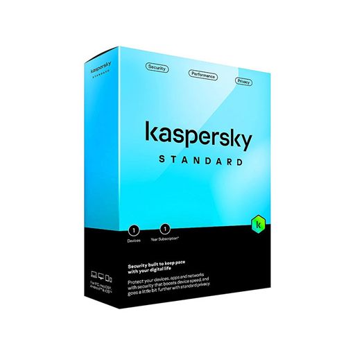 Phần mềm Diệt Virus Kaspersky Standard 1U (1 thiết bị/ 12 tháng)