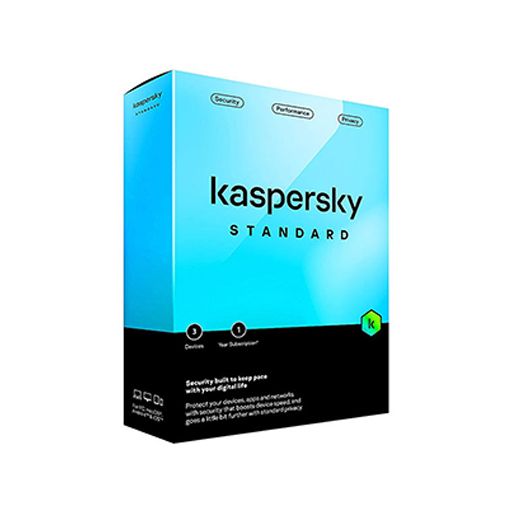 Phần mềm Diệt Virus Kaspersky Standard 3U (3 thiết bị/ 12 tháng)