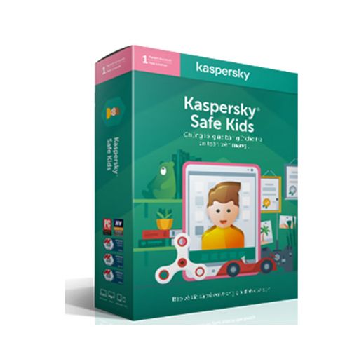 Phần mềm Diệt Virus Kaspersky Safe Kids Online (1 thiết bị/ 12 tháng)