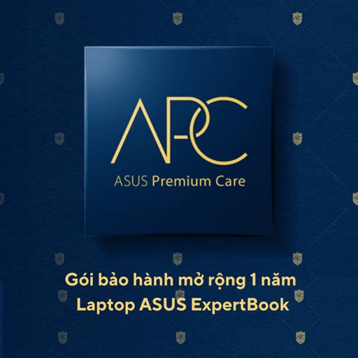 Gói bảo hành mở rộng 1 năm - Laptop ASUS ExpertBook
