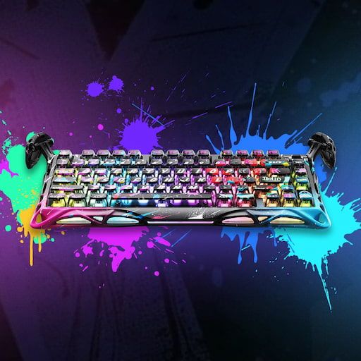 Bàn phím cơ Gravastar Mercury V75 Pro