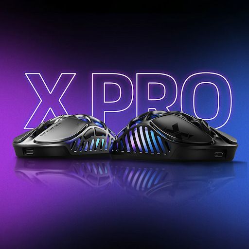 Chuột Gaming không dây GravaStar Mercury X Pro 8K