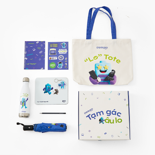 Collection Merchandise "Lo Được"