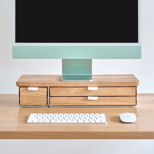 Kệ màn hình ngăn kéo Aura - By NiceDesign