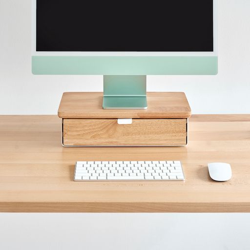 Kệ màn hình ngăn kéo Aura - By NiceDesign Size M-1 ngăn kéo