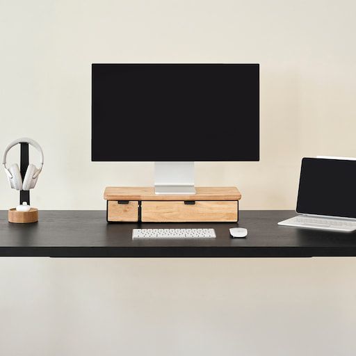 Kệ màn hình ngăn kéo Aura - By NiceDesign Size L-2 ngăn kéo