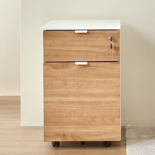 Hộc tủ tài liệu 2 ngăn Alexa - By NiceDesign 2 ngăn NDFC25ALEX02