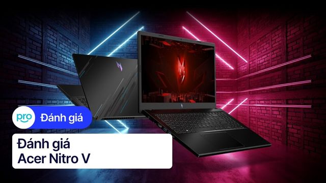 Đánh giá Acer Nitro V: Có phải là laptop quốc dân thế hệ mới?