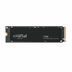 SSD Crucial T700 4TB PCIe Gen 5 x4 NVME M2 2280 (Black - Mới, Full box, Nhập khẩu)