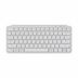 Bàn phím không dây Keychron B1 Pro Ultra-Slim (77 Keys - Ionic White - Mới, Full box, Chính hãng) (B1P-K8)