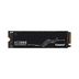 SSD Kingston KC3000 2TB PCIe Gen 4 x4 NVME M2 2280 (Black - Outlet, Nhập khẩu)