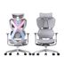 Ghế công thái học SIHOO Xiaoqi X5 - Ergonomic Gaming Chair (X5C - White - Pink - Mới, Full box, Chính hãng)