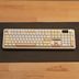 Bàn phím cơ Aula F108 Pro (Caramel Latte V2 Switch - White - Yellow - Mới, Full box, Nhập khẩu)