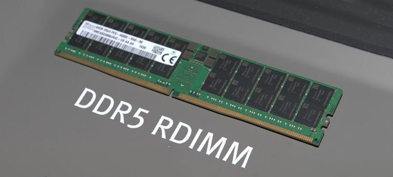 RAM DDR5 đầu tiên ra mắt: Dung lượng lên tới 256GB bus 4800