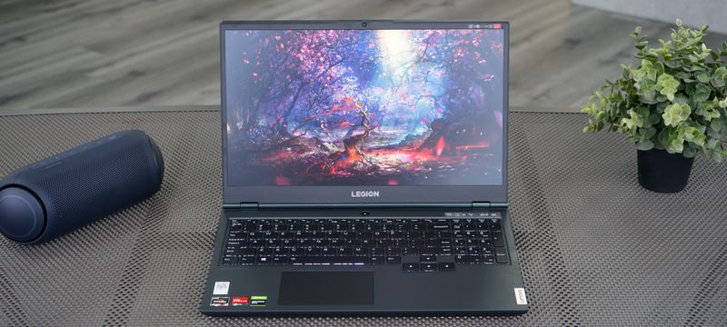 Trải nghiệm nhanh Lenovo Legion 5 AMD: Tốt trên mọi góc độ